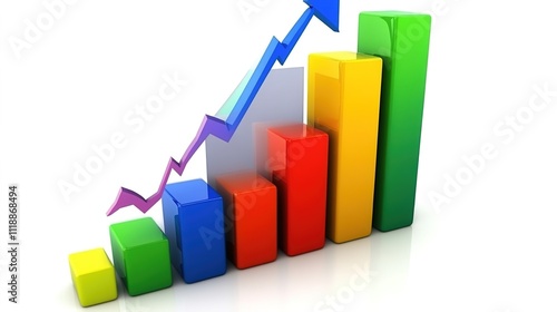 business graph with arrow Free Download business graph with arrow - GFXLoad