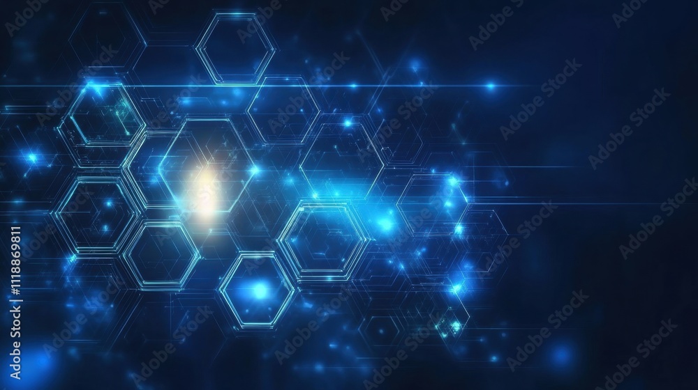 Obraz premium Abstract Technology Background