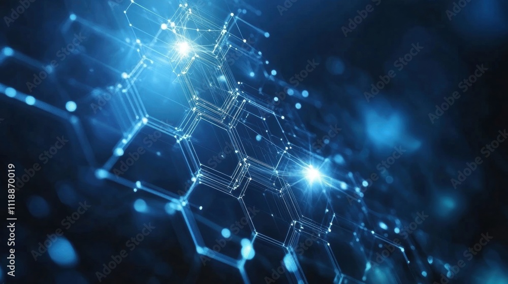 Abstract Digital Network Background Abstract Digital Network Background