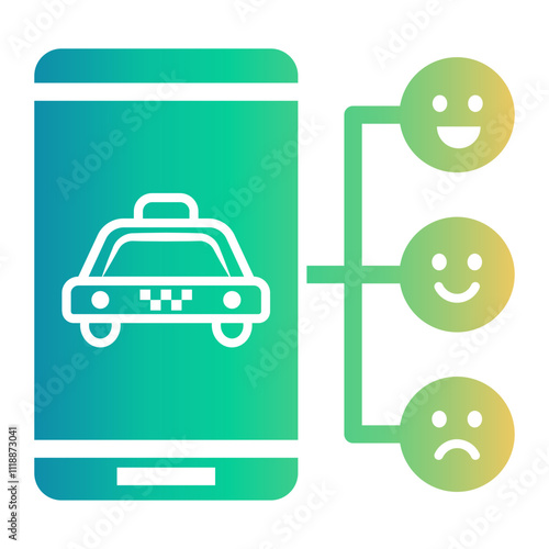 feedback Gradient icon