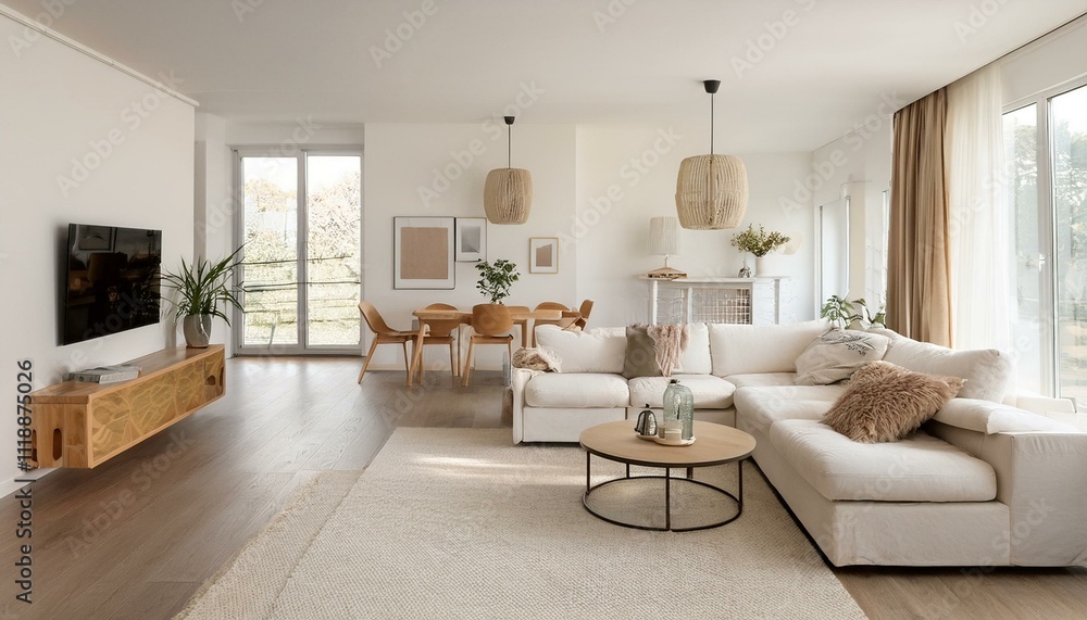 Organizational tips for a neat white and neutral living room that enhance functionality comfort and visual appeal significantly Organizational tips for a neat white and neutral living room that enhance functionality comfort and visual appeal significantly