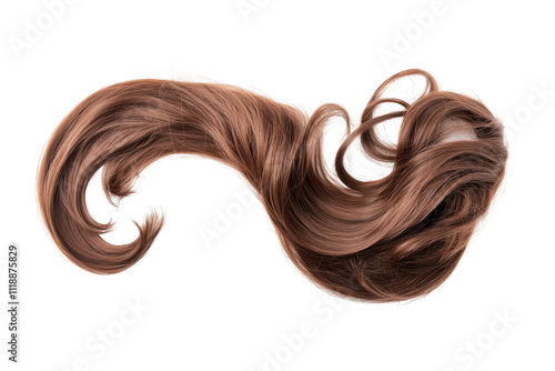 hair on white, png