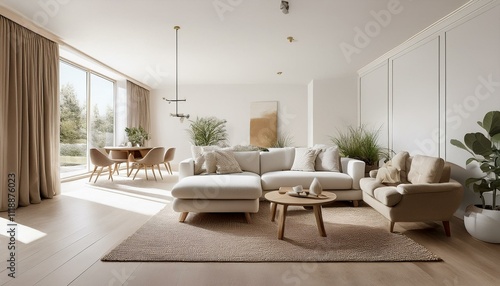 Functional layout ideas for white and neutral living room spaces that enhance comfort and usability effectively