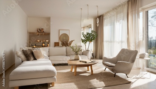 Wallpaper Mural Choosing the Right Curtains for White and Neutral Living Room Torontodigital.ca