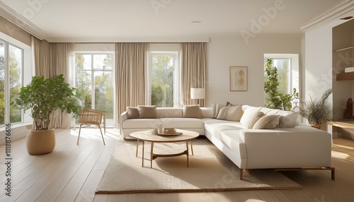 Choosing the Right Coffee Table Style for White and Neutral Living Room