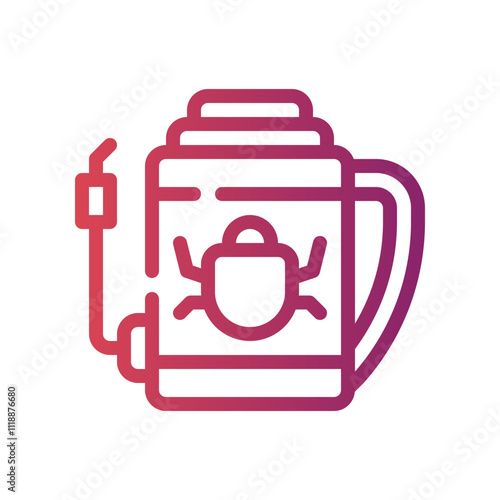 pesticide gradient icon