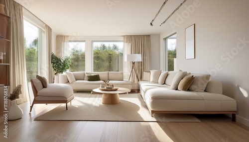 Choosing the Right Color Accents for White and Neutral Living Room