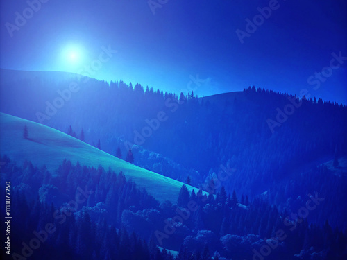 sunrise in the mountains. mountain, landscape, sky, mountains, nature, fog, forest, sunset, morning, cloud, tree, view, sun, hill, sunrise, clouds, mist, winter, lake, blue, sunlight, snow, trees, cit