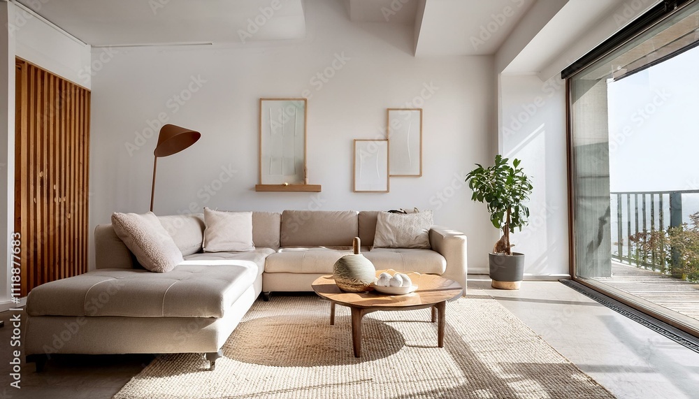 Incorporating Soft Lighting in White and Neutral Living Room Design Incorporating Soft Lighting in White and Neutral Living Room Design