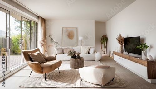 Wallpaper Mural Creating a serene environment with calming colors Torontodigital.ca