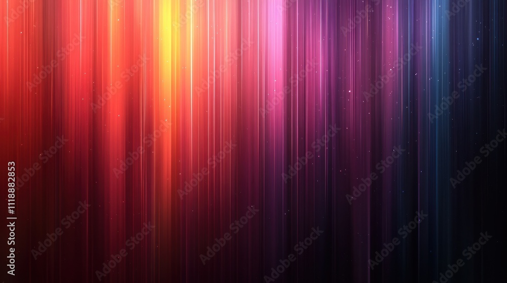 Abstract colorful vertical light streaks background. Abstract colorful vertical light streaks background.