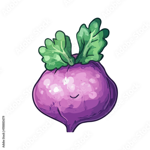 vegetable fruit vector illustration isolated on white background