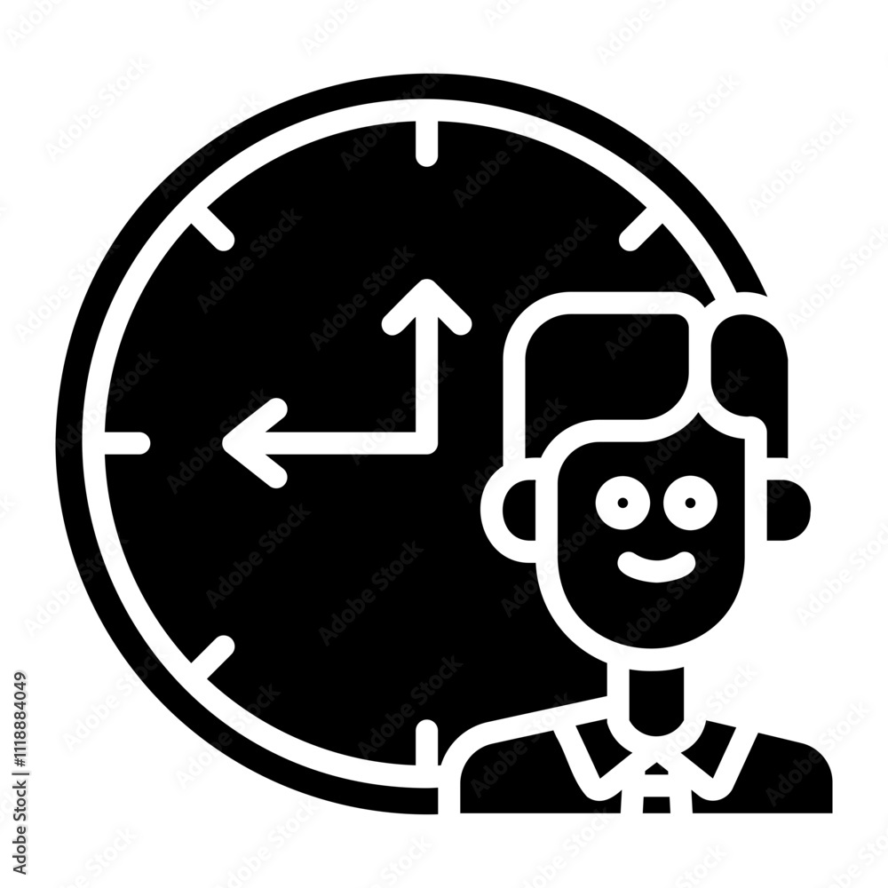 clock Solid icon clock Solid icon