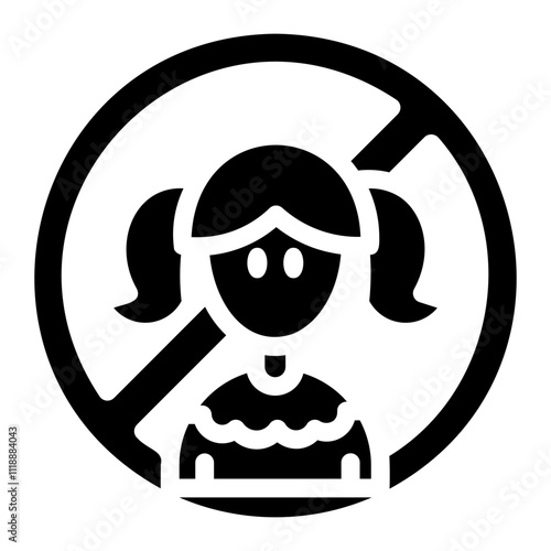 child Solid icon