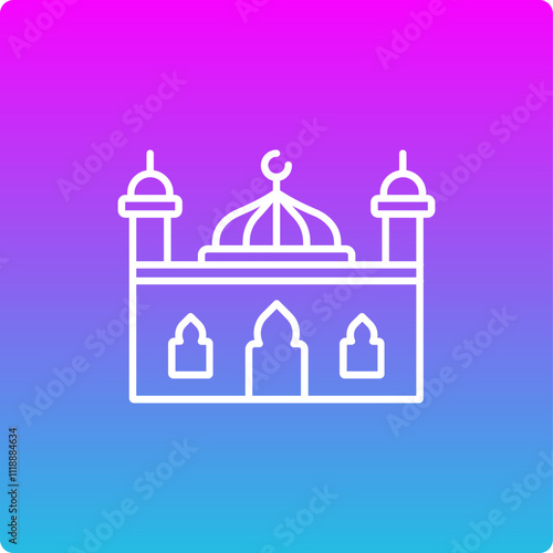 Mosque Icon