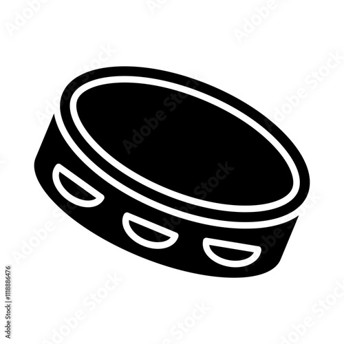 Tambourine Icon
