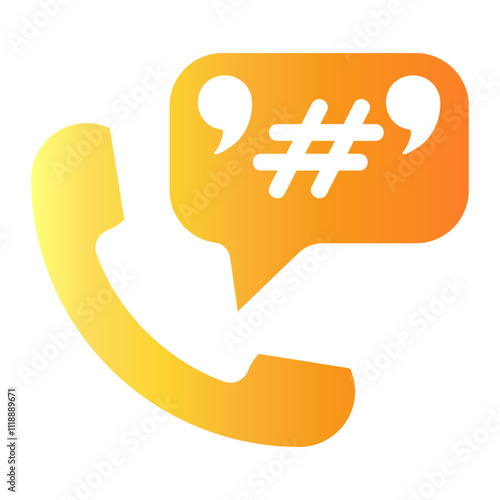 hotline Gradient icon