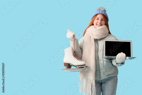Beautiful young happy woman...