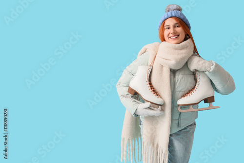 Beautiful young happy woman...