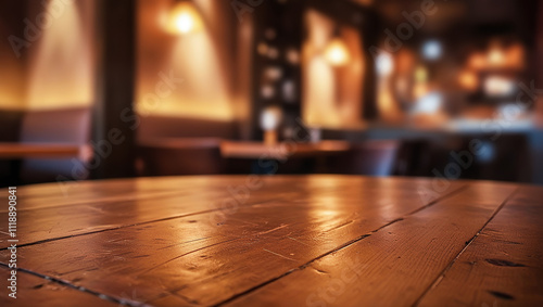 interior of a restaurant