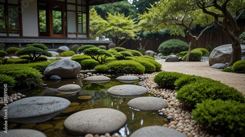 Wallpaper Mural Serene Zen Garden Torontodigital.ca