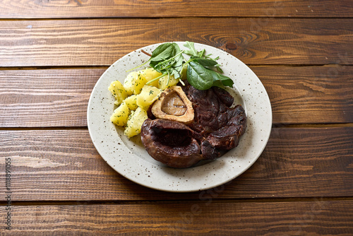 Osso Buco: Braised Veal Shanks with Marrow