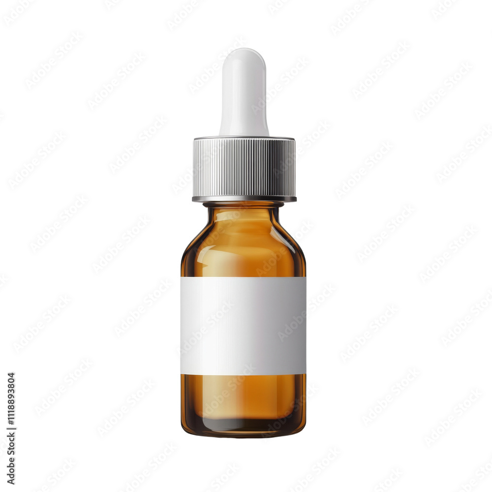 a small, frosted glass essential oil bottle with a dropper cap and a minimalist label, isolated on transparent background png a small, frosted glass essential oil bottle with a dropper cap and a minimalist label, isolated on transparent background png