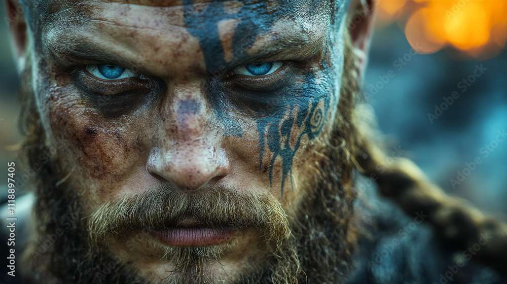 Epic Viking Warriors in Battle Gear, Fierce Viking Soldiers Ready for Combat, Historical Viking Warrior Portraits Epic Viking Warriors in Battle Gear, Fierce Viking Soldiers Ready for Combat, Historical Viking Warrior Portraits