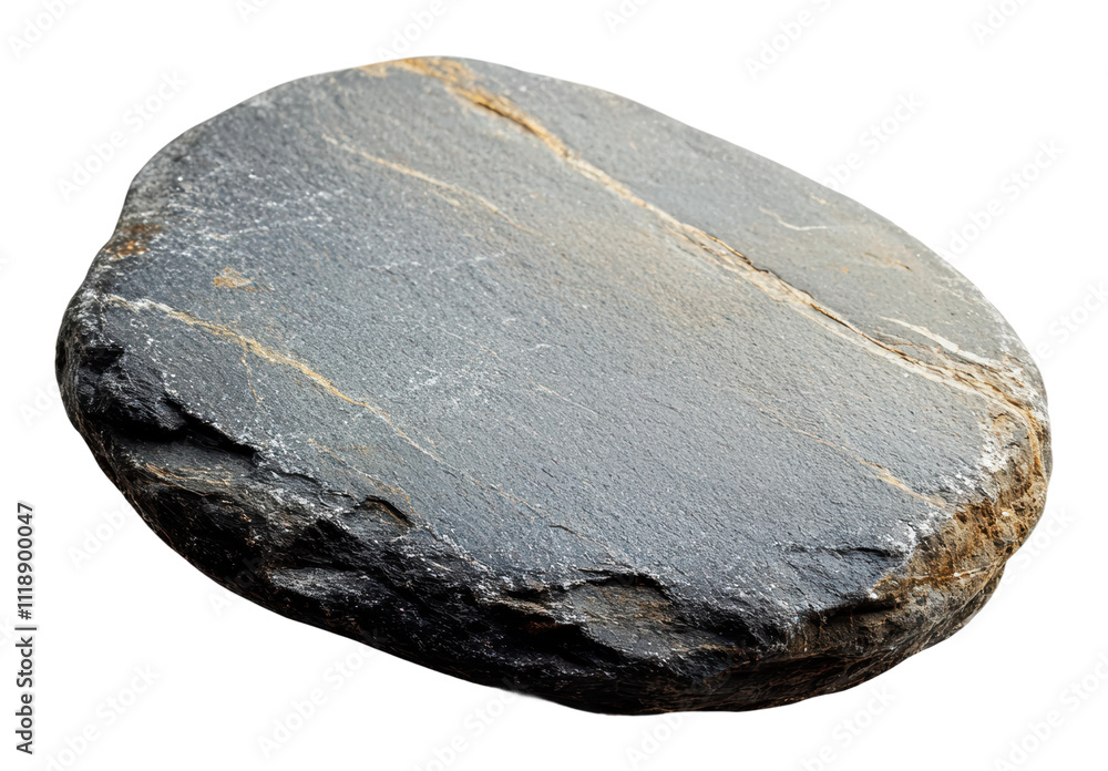 Round dark stone with smooth surface for crafts, cut out - stock png. Round dark stone with smooth surface for crafts, cut out - stock png.