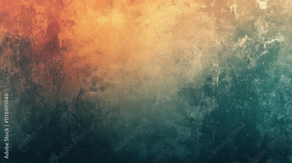Fototapeta premium retro gradient background with grain texture