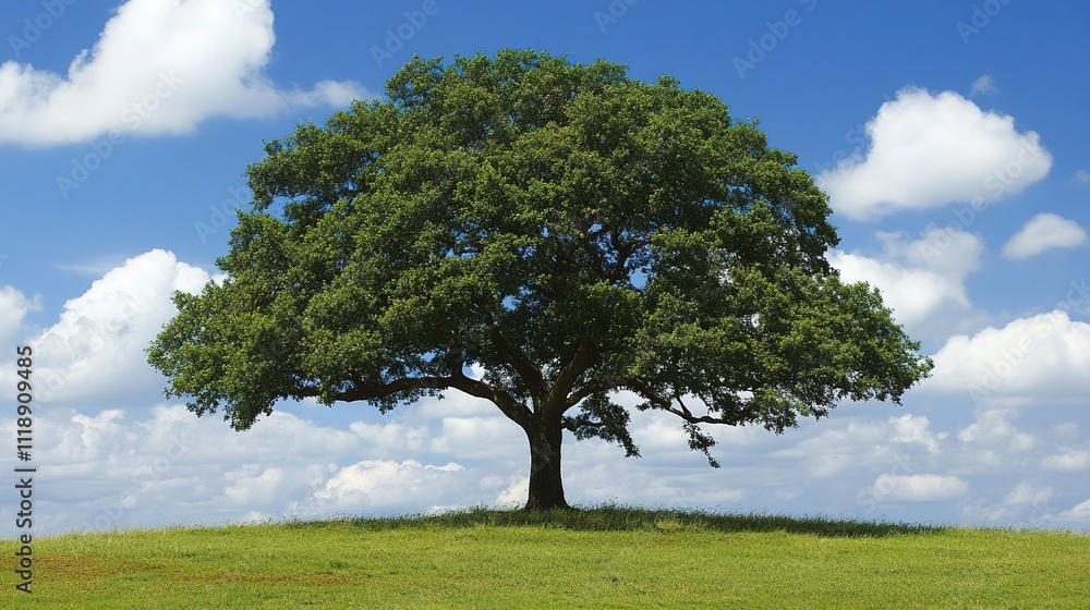 Majestic Live Oak Tree - Symbol of Strength and Resilience Majestic Live Oak Tree - Symbol of Strength and Resilience