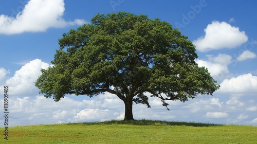 Majestic Live Oak Tree - Symbol of Strength and Resilience