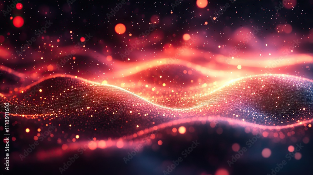 A seamless grid pattern with lines and dots against a dark background A seamless grid pattern with lines and dots against a dark background