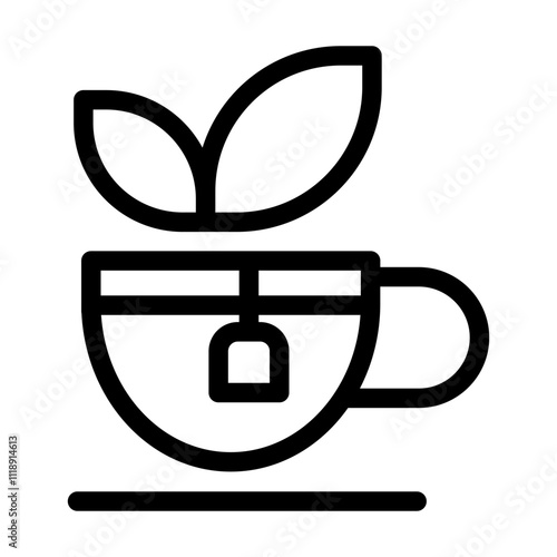 cup of tea icon template