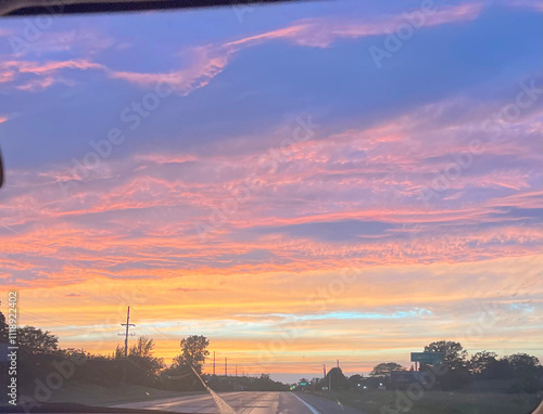 The sky speaks volume.