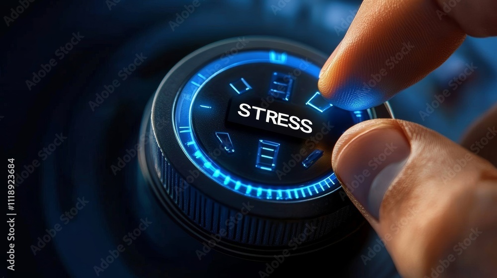 Managing Stress Levels with Hand-Controlled Dial to Reduce Anxiety and Burnout in the Workplace Managing Stress Levels with Hand-Controlled Dial to Reduce Anxiety and Burnout in the Workplace