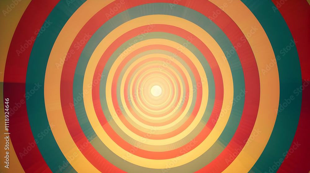 A vibrant spiral pattern radiating light, creating a mesmerizing visual effect. A vibrant spiral pattern radiating light, creating a mesmerizing visual effect.