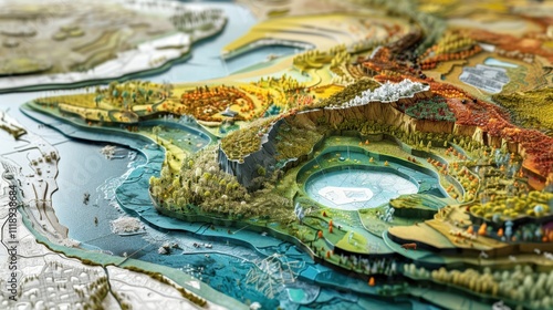 Wallpaper Mural Wildlife Corridors: Safe routes for wildlife movement, preserving biodiversity and connecting habitats in areas of urban development.
 Torontodigital.ca