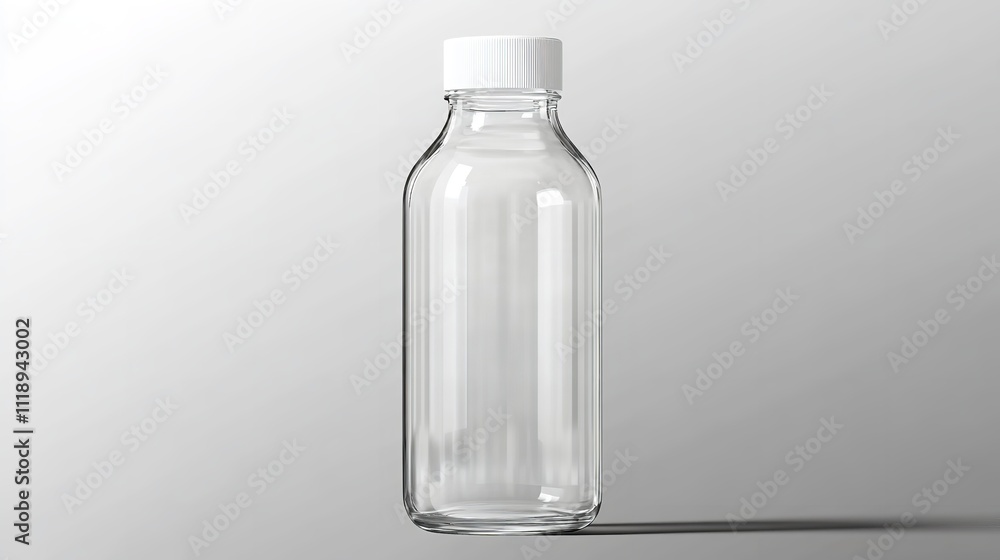 Plastic Bottle Mock Up. Plastic Bottle Mock Up.