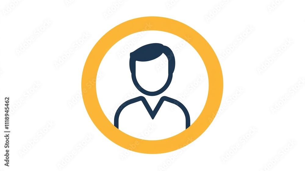 Modern workspace icon featuring a digital device, simple, minimalistic design for efficient work environment. Modern workspace icon featuring a digital device, simple, minimalistic design for efficient work environment.