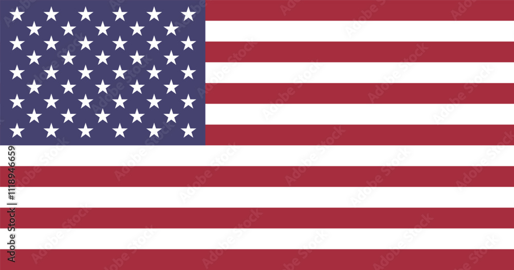 Fototapeta premium アメリカ合衆国の国旗