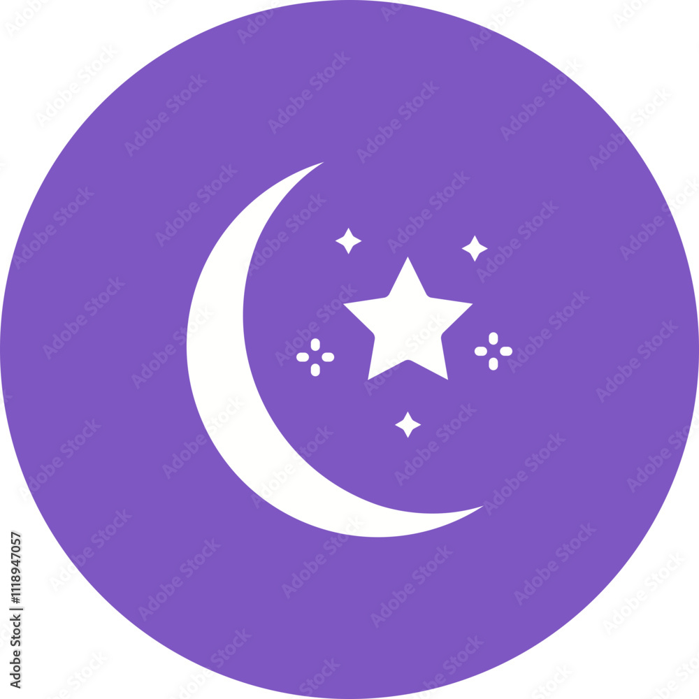 Moon Icon Moon Icon