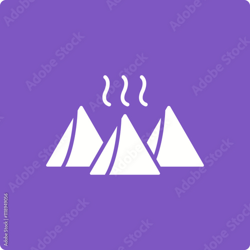 Samosa Icon