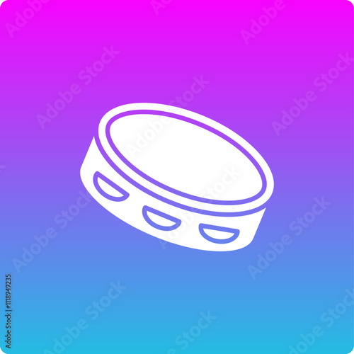 Tambourine Icon