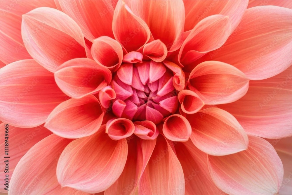 A close-up view of a vibrant pink dahlia flower in full bloom. A close-up view of a vibrant pink dahlia flower in full bloom.
