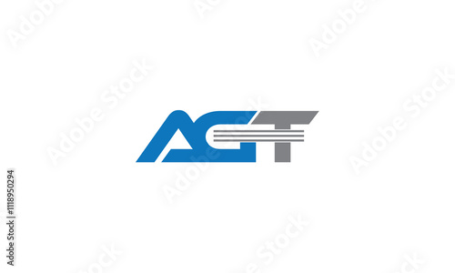 Free Download AGT letter logo design template, Initials AGT letter logo icon vector - GFXLoad
