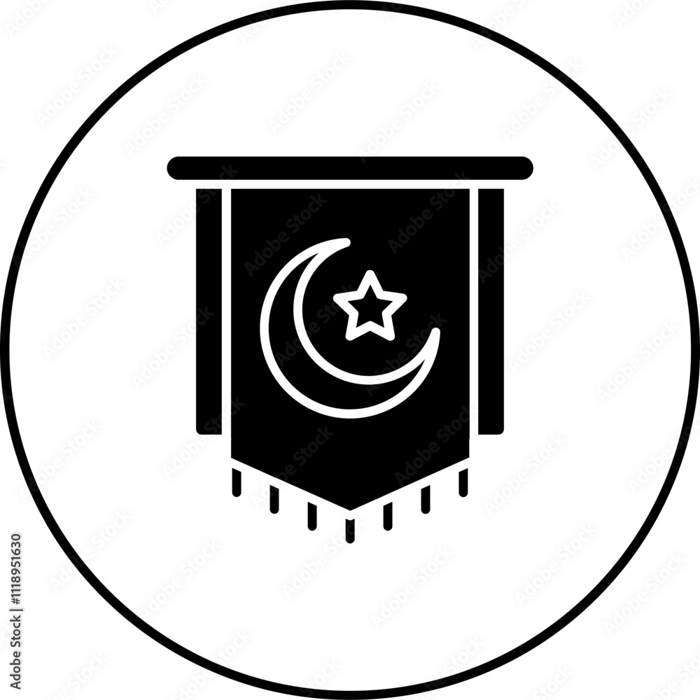 Pennant Icon Pennant Icon