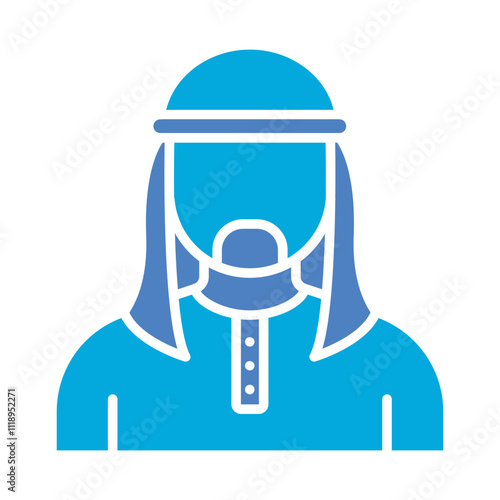 Arab Man Icon