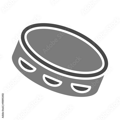 Tambourine Icon