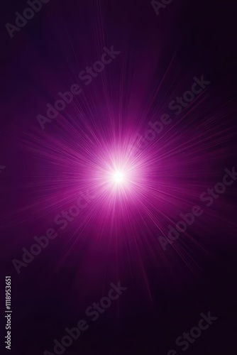 A vibrant, abstract representation of light radiating from a central point.